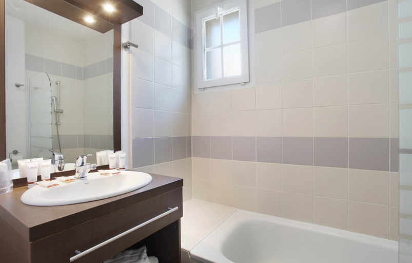 Bathroom 4, Résidence Odalys Isatis, Haute-Savoie