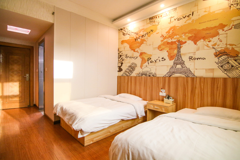 Bedroom 2, Yunmei Holiday Hotel, Xinxiang
