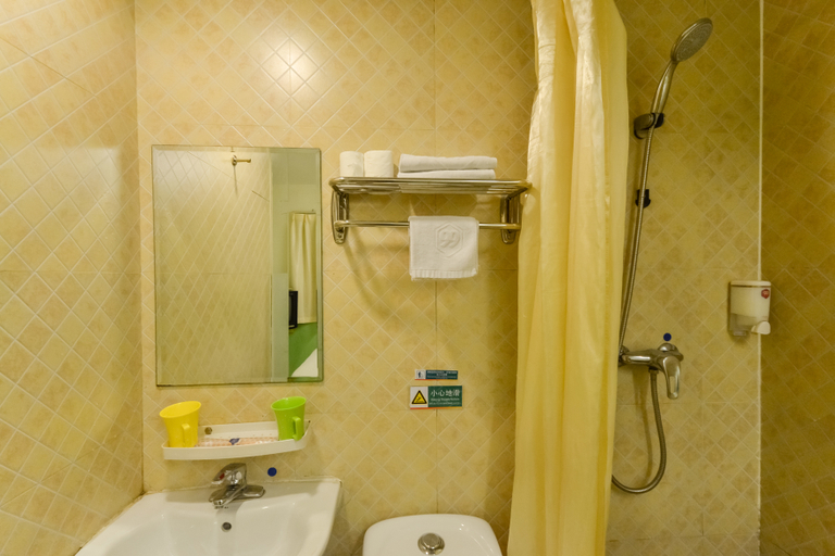 Bathroom 3, 99 Inn Wenzhou Train Station 2nd Shop, Wenzhou