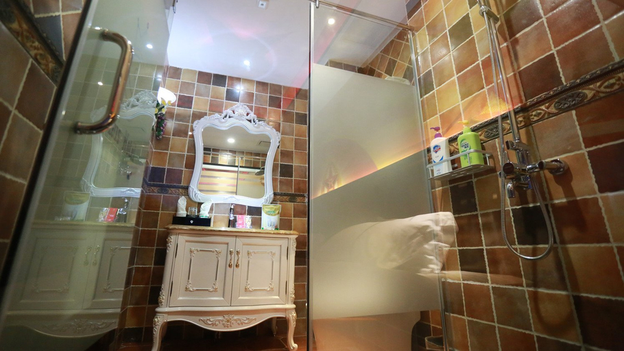 Bathroom 3, Viais Hotel, Chongqing