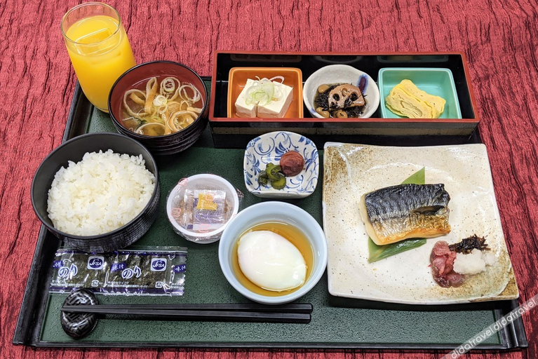 Food & Drinks 4, River Side Hotel Omagari, Daisen