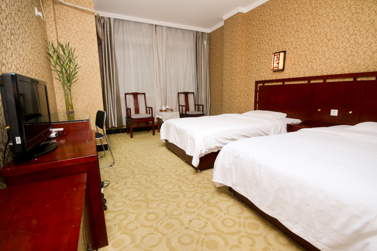 Bedroom 2, Xian Shanshui Hotel, Xi'an