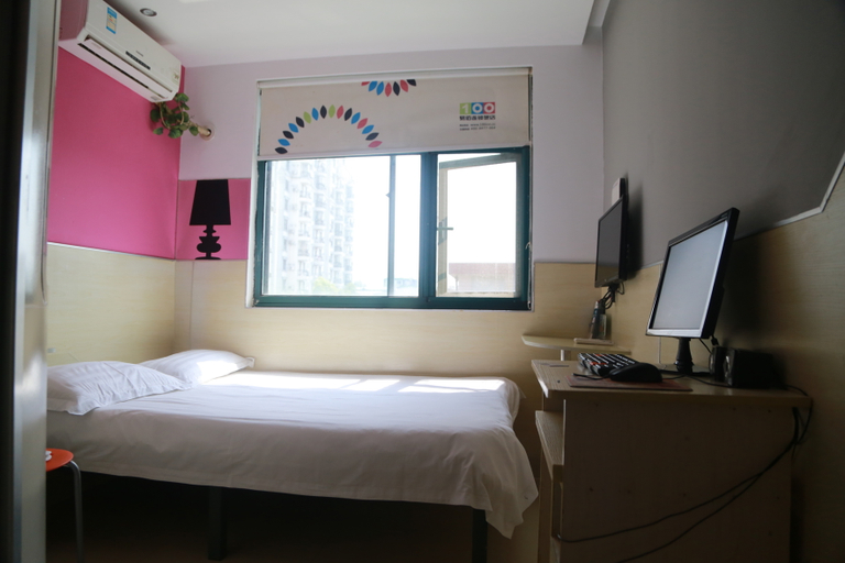Bedroom, 100 Inn (Shanghai Pudong Airport Chuansha), Shanghai
