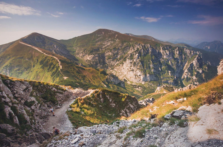 View from property 3, A Large Mountain-style House With a spa Area, Tatra