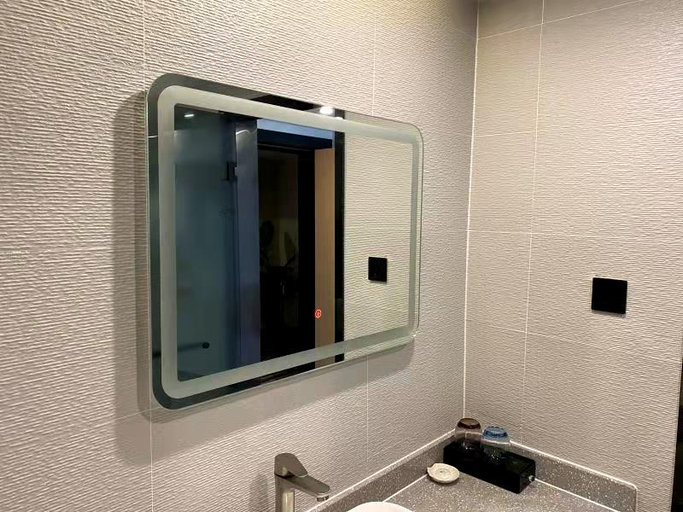 Bathroom, GreenTree Hotel(QinZhou Garden), Qinzhou