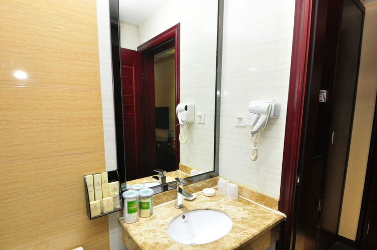 Bathroom 3, Adida Business Hotel, Guangzhou