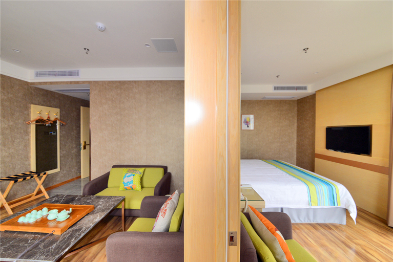 Bedroom 2, Green Treelnn, Xuancheng