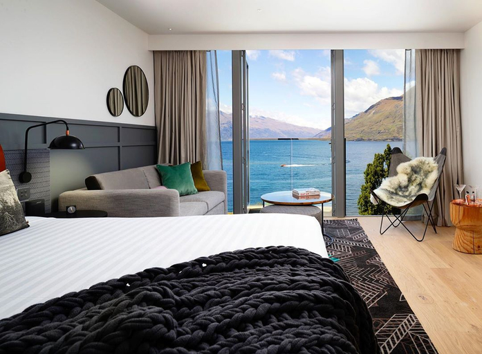 Bedroom 2, QT Auckland, Waitakere