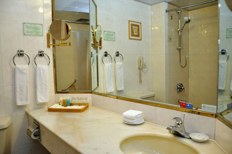 Bathroom 4, Xiamen Huaqiao Hotel, Xiamen
