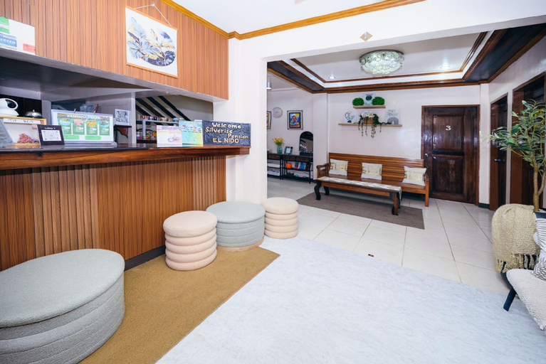 Public Area 2, Silverise Guest House, El Nido