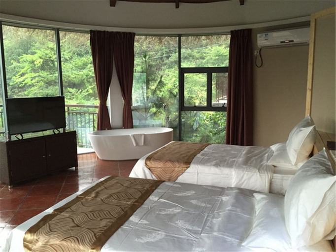Bedroom, Long Chan Resort Xinhui, Jiangmen