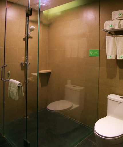 Bathroom 2, Zhefei Hotel (Xi'an North Railway Station Wenjing Road Subway Station), Xi'an