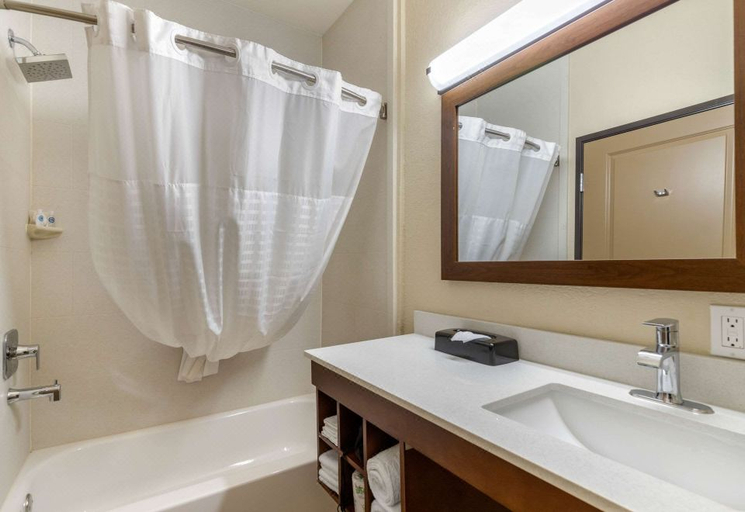 Bathroom 4, Comfort Suites Airport North, Bexar