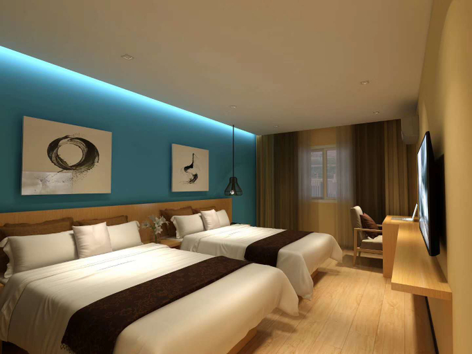 Bedroom, Citi Home Hotel (Taohua Town Government), Hefei