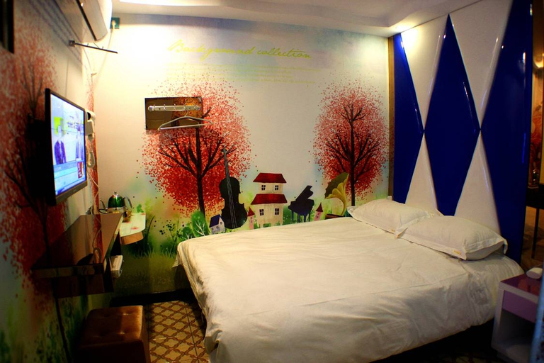 Bedroom 2, Liyou Hotel, Shanghai