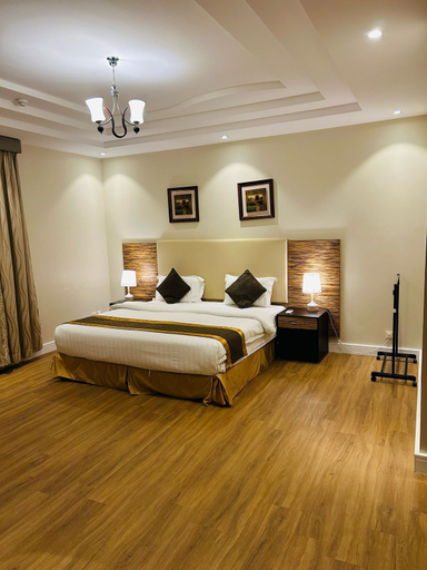 Bedroom 3, Alfursan Almotahida Serviced Apartments Alnassem Dist, Jeddah