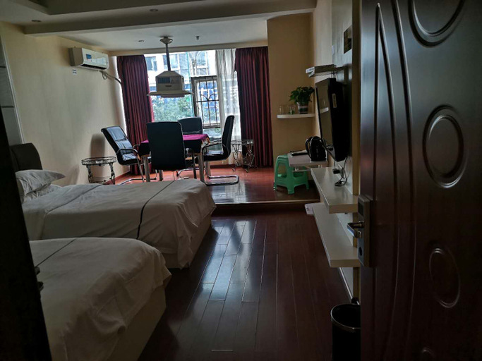 Bedroom 2, Pingchang City Star Hotel, Bazhong