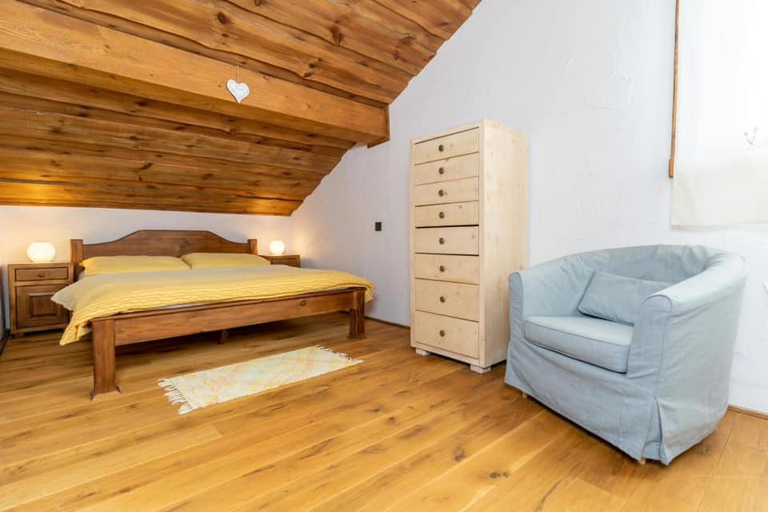Bedroom 2, Chalet Vancouver, Banská Bystrica