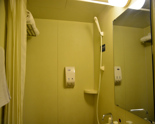 Bathroom 2, Grace Inn Tai'an Temple Dai Branch, Tai'an