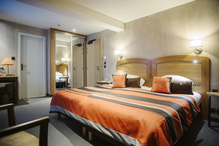 Bedroom 2, Hotel Beaucour, Bas-Rhin