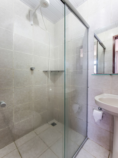 Bathroom 3, Hotel Netuno Beach, Fortaleza