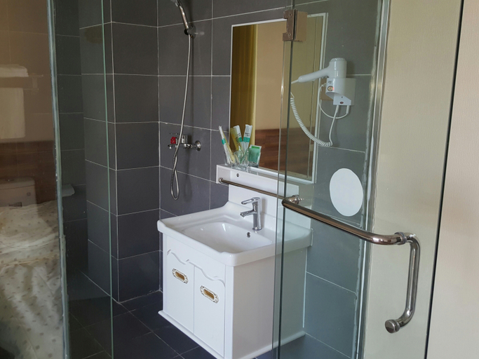 Bathroom 3, Rujia Huayi Hotel (Linshu New Street store), Linyi