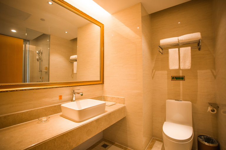 Bathroom 3, Vienna International Hotel Hangzhou South Railway Station, Hangzhou