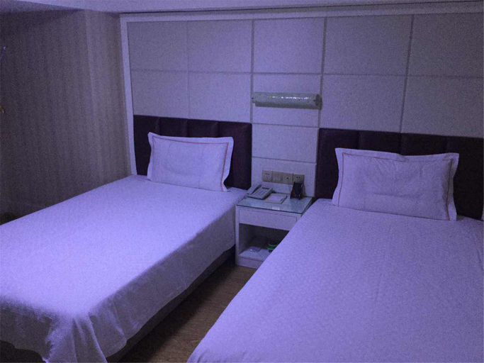 Bedroom 2, Juzi Shuijing Hotel, Wuhan