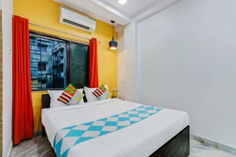 Bedroom 2, Goroomgo M M Guest House Near Howrah Station, Haora