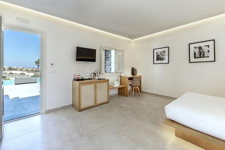 Bedroom 3, Secret View Hotel, South Aegean