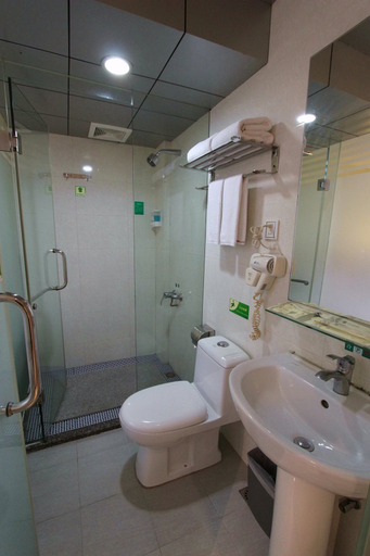 Bathroom 3, Peng Ke Boutique Hotel (Shenzhen Baoneng Center Sungang Subway Station Branch), Shenzhen