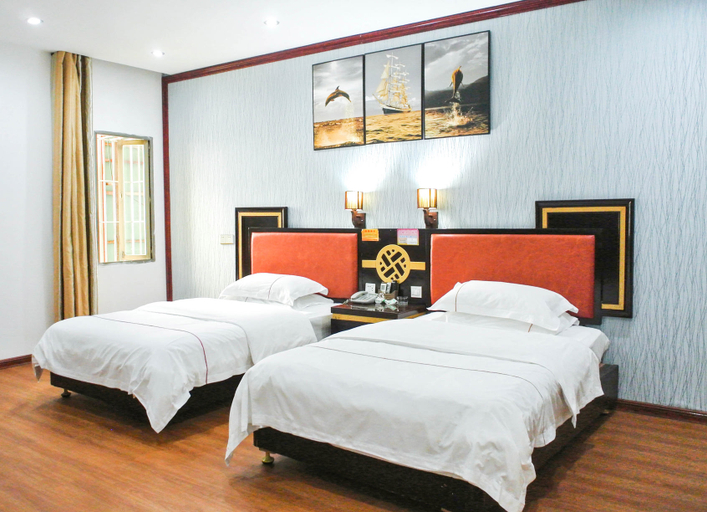 Bedroom 2, Zhongyang Holiday Hostel, Zhanjiang