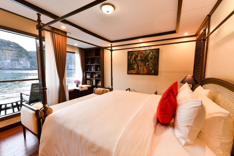 Bedroom 3, Heritage Cruises Binh Chuan Cat Ba Archipelago, Hạ Long