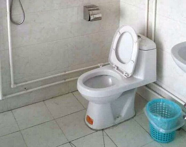 Bathroom, Fangxin Hostel, Tianjin