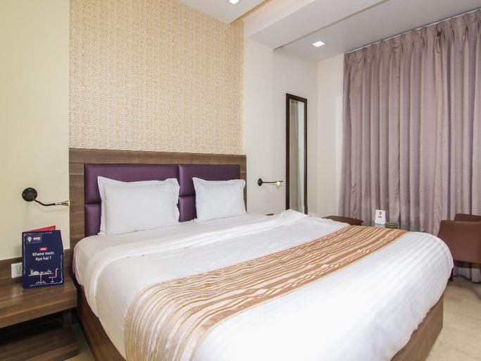 Bedroom 2, Skyotel, Lucknow