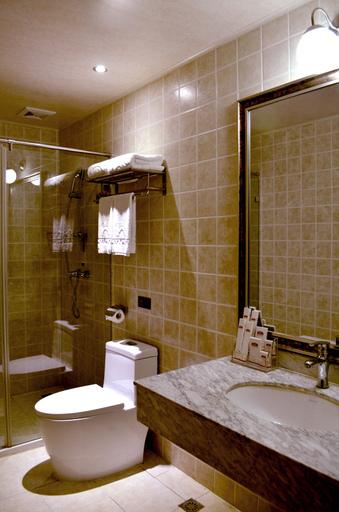 Bathroom 2, Jinyi Hotel (Hohhot Agricultural University ), Hohhot