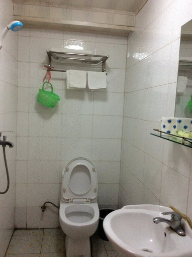 Bathroom, Jinlong Hostel, Suzhou