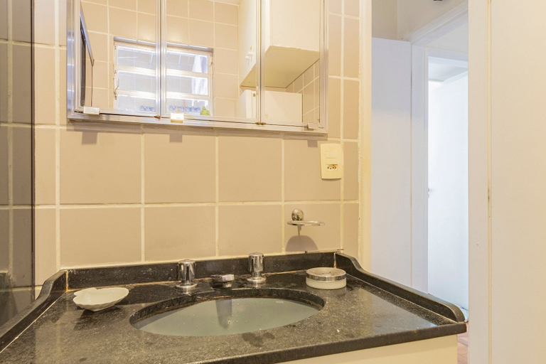 Bathroom 2, 4 min da Praia de Copacabana - Amplo Apê, Rio de Janeiro