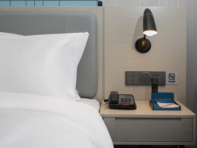 Bedroom 2, Echarm Hotel Changsha IFS Furong Square Station, Changsha