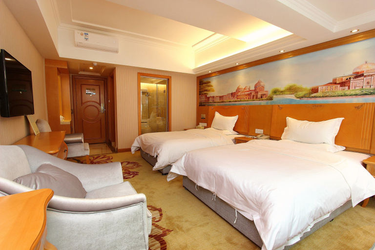 Bedroom 2, Yierf Hotel (Shenzhen Pingzhou Metro Station), Shenzhen