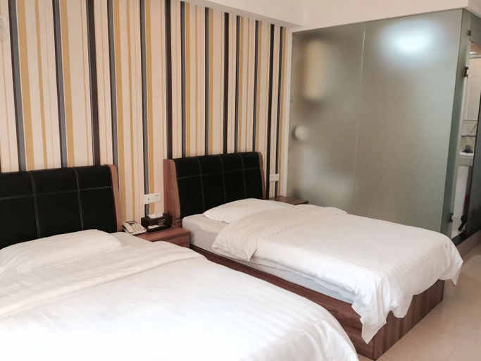 Bedroom 4, Fulihua Hotel, Jieyang