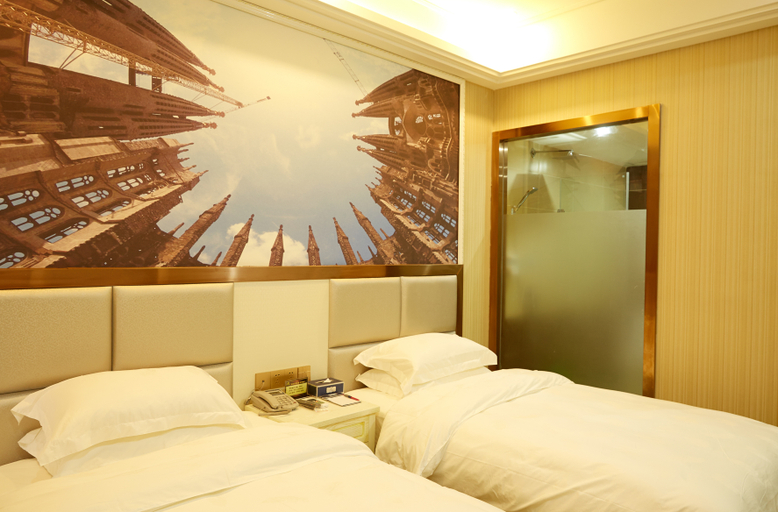 Bedroom 2, Manson Hotel (Xia Shawujiao Tianjie Impression City Branch), Hangzhou