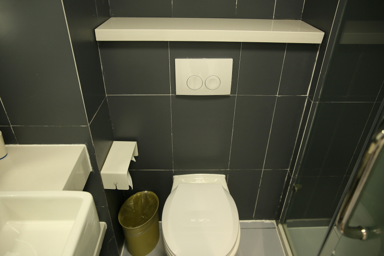Bathroom 2, Hanting Hotel (Zoucheng Taiping West Road Guihe), Zaozhuang