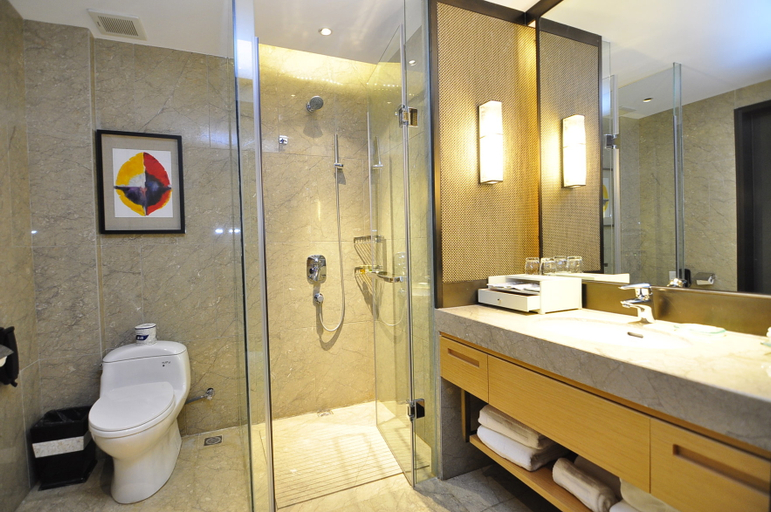 Bathroom 2, Jinfang Hot Spring Banshan Hotel, Kunming