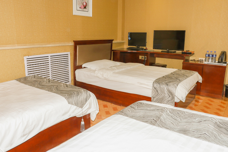 Bedroom 2, Linfen small pudding Inn, Linfen