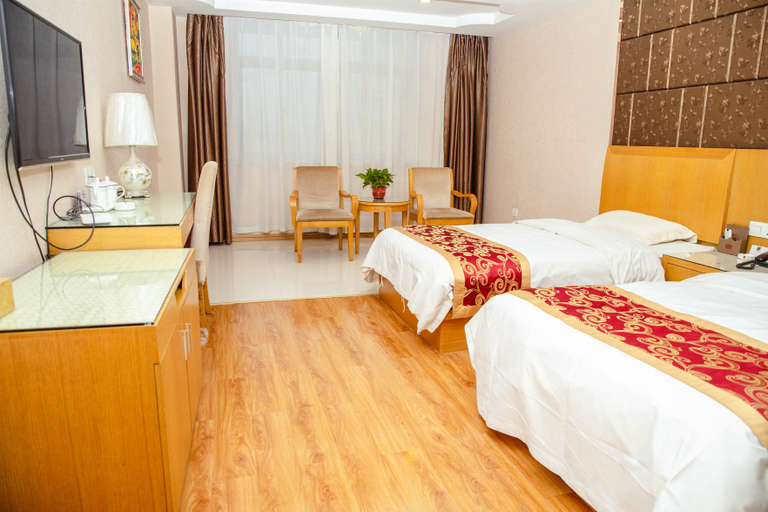 Bedroom, Linquan Junhao Hotel, Fuyang