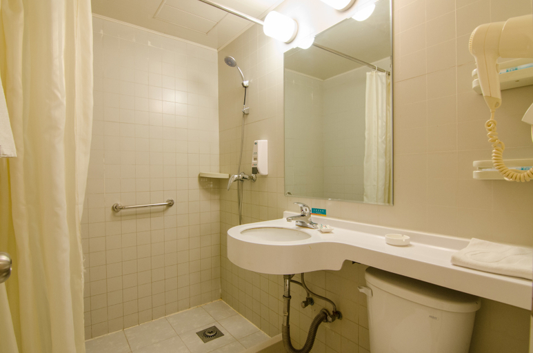 Bathroom 4, Jinjiang Inn, Baotou