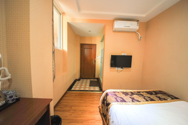 Bedroom 2, Yinxinjia Hotel, Chengdu
