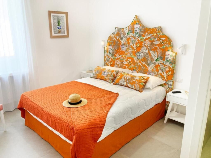 Bedroom 3, Le Camere del Tappezziere, Napoli