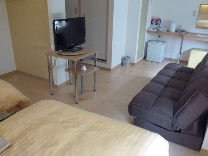 Bedroom, Hotel Monzen No Yu, Jōetsu